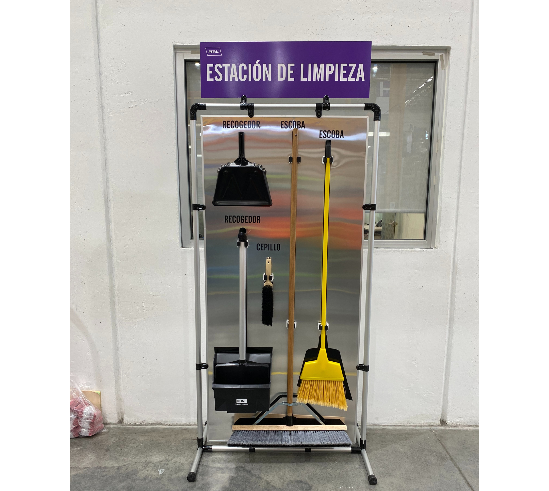 Estacion de limpieza